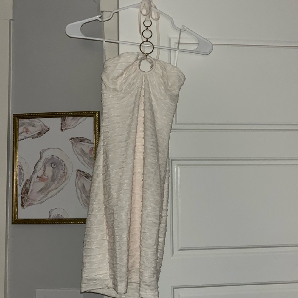 Cream dress
